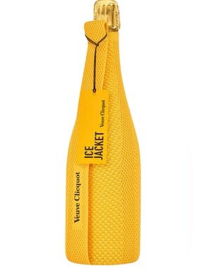 Veuve Clicquot Yellow Ice Jacket Wine Cooler Sleeve